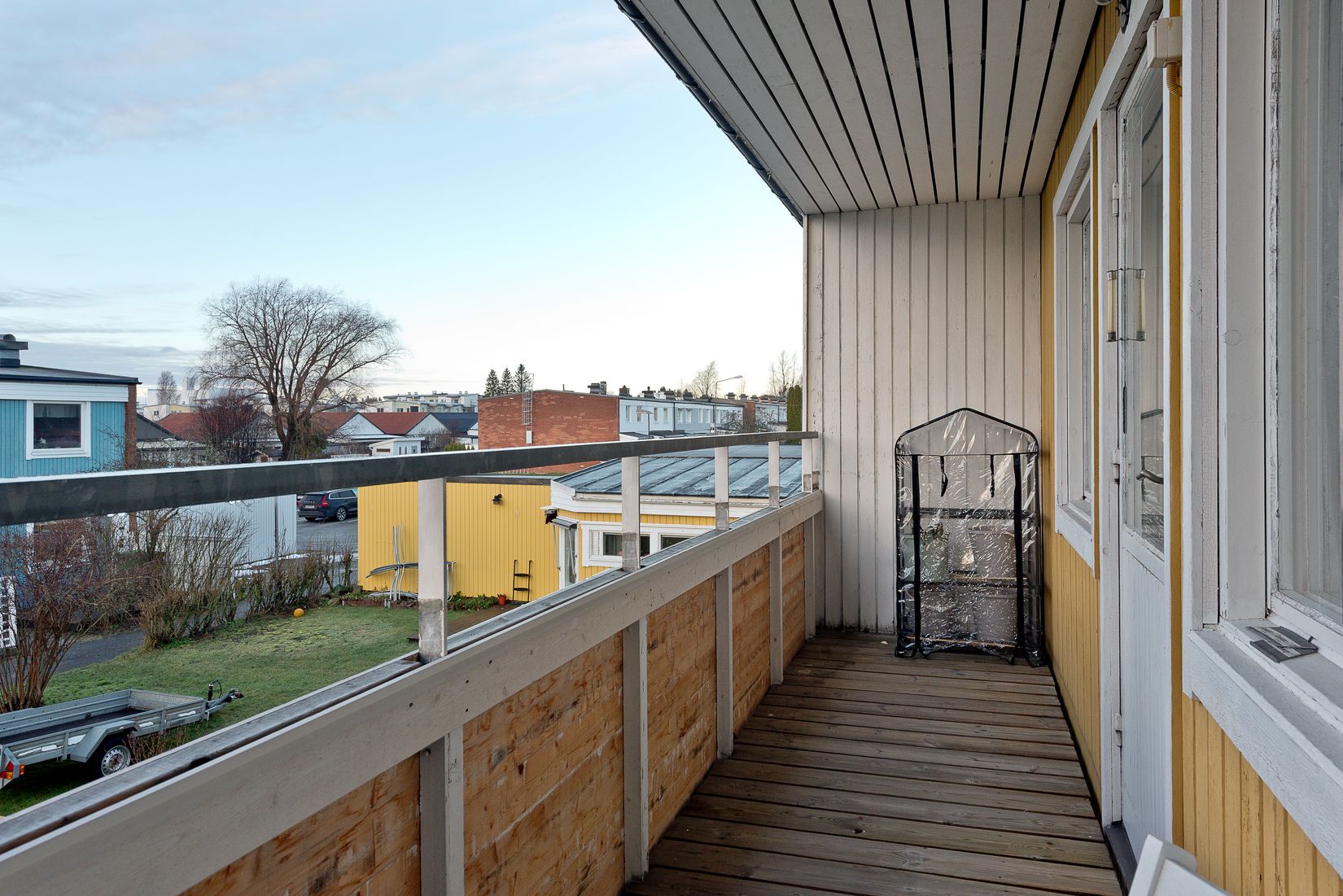Villa, Radhus, Kråkbärsvägen 15C, Böleäng, Umeå