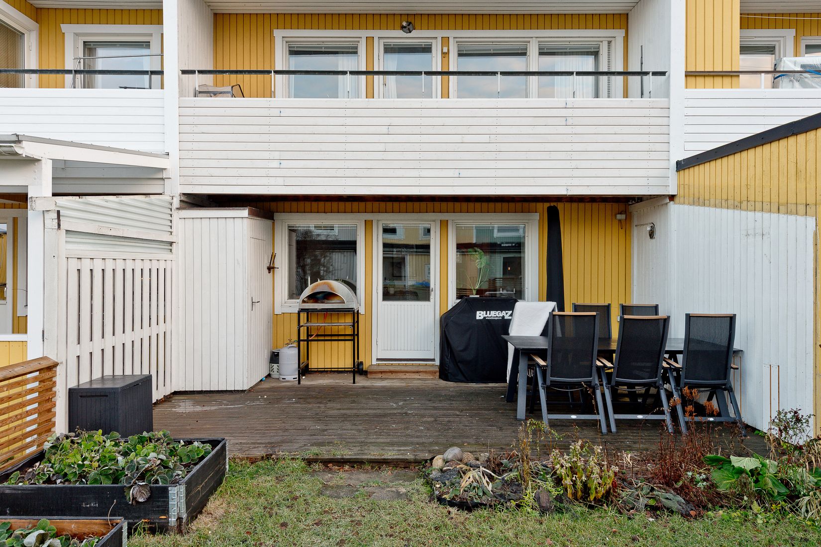 Villa, Radhus, Kråkbärsvägen 15C, Böleäng, Umeå