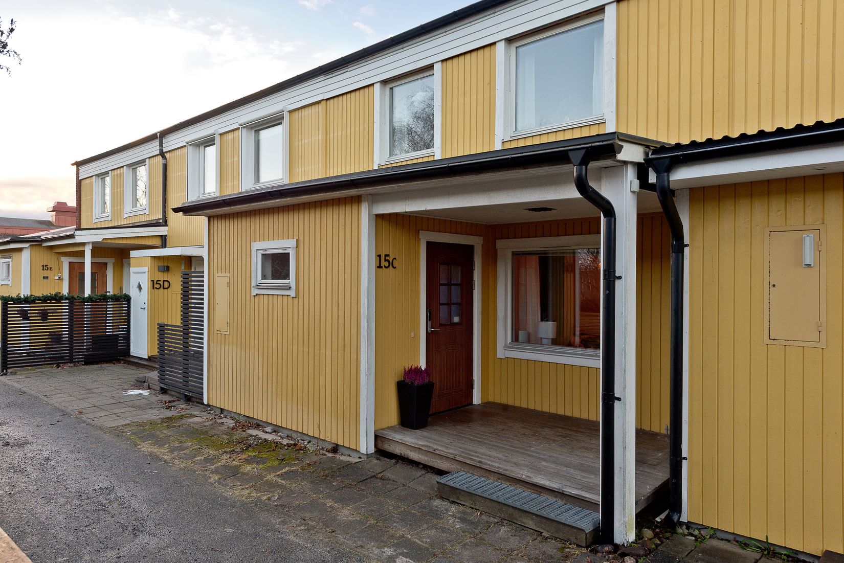 Villa, Radhus, Kråkbärsvägen 15C, Böleäng, Umeå