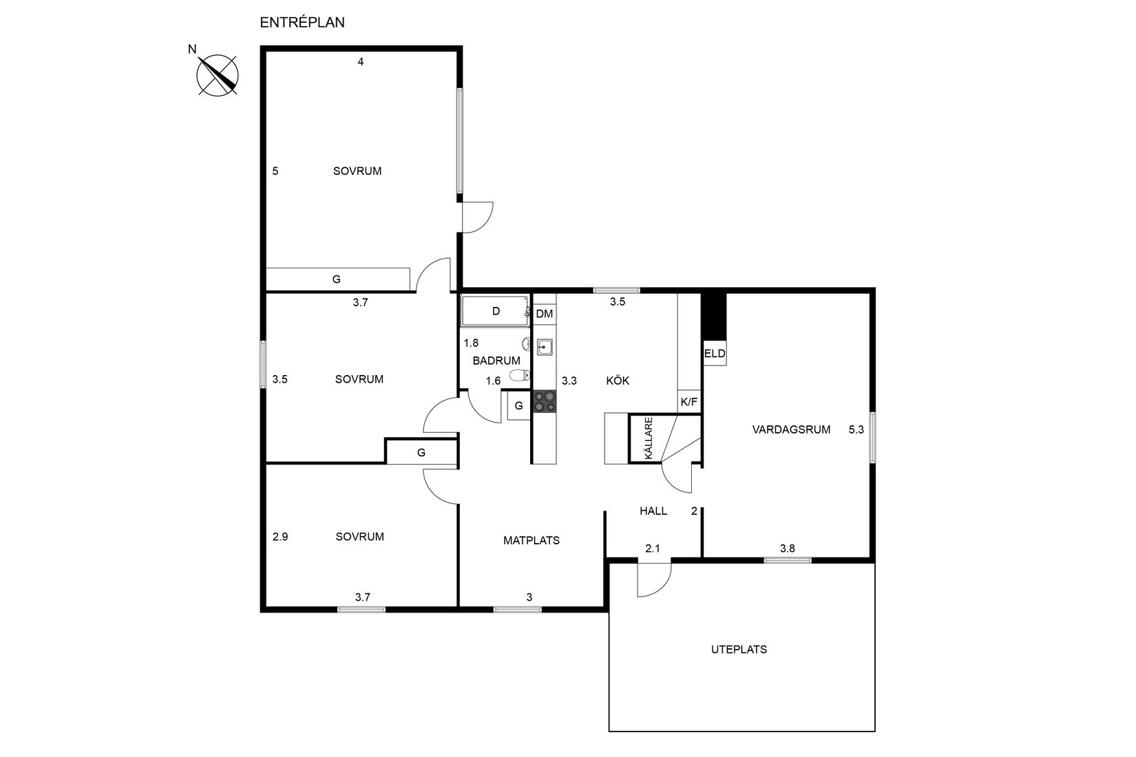 Villa, Muraregatan 3, Frändefors, Vänersborg