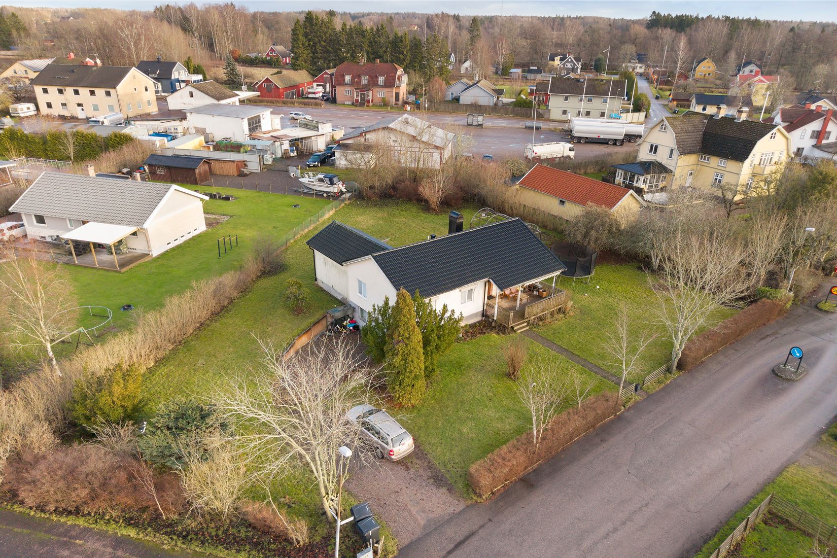 Villa, Muraregatan 3, Frändefors, Vänersborg