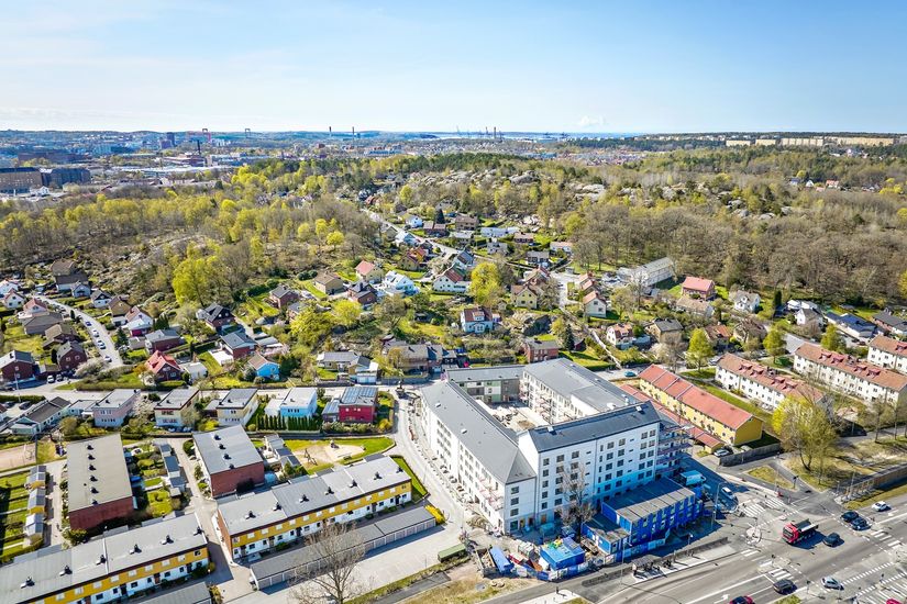 Bostadsrätt, Vallfrögatan 10, Centrala Hisingen, Göteborg