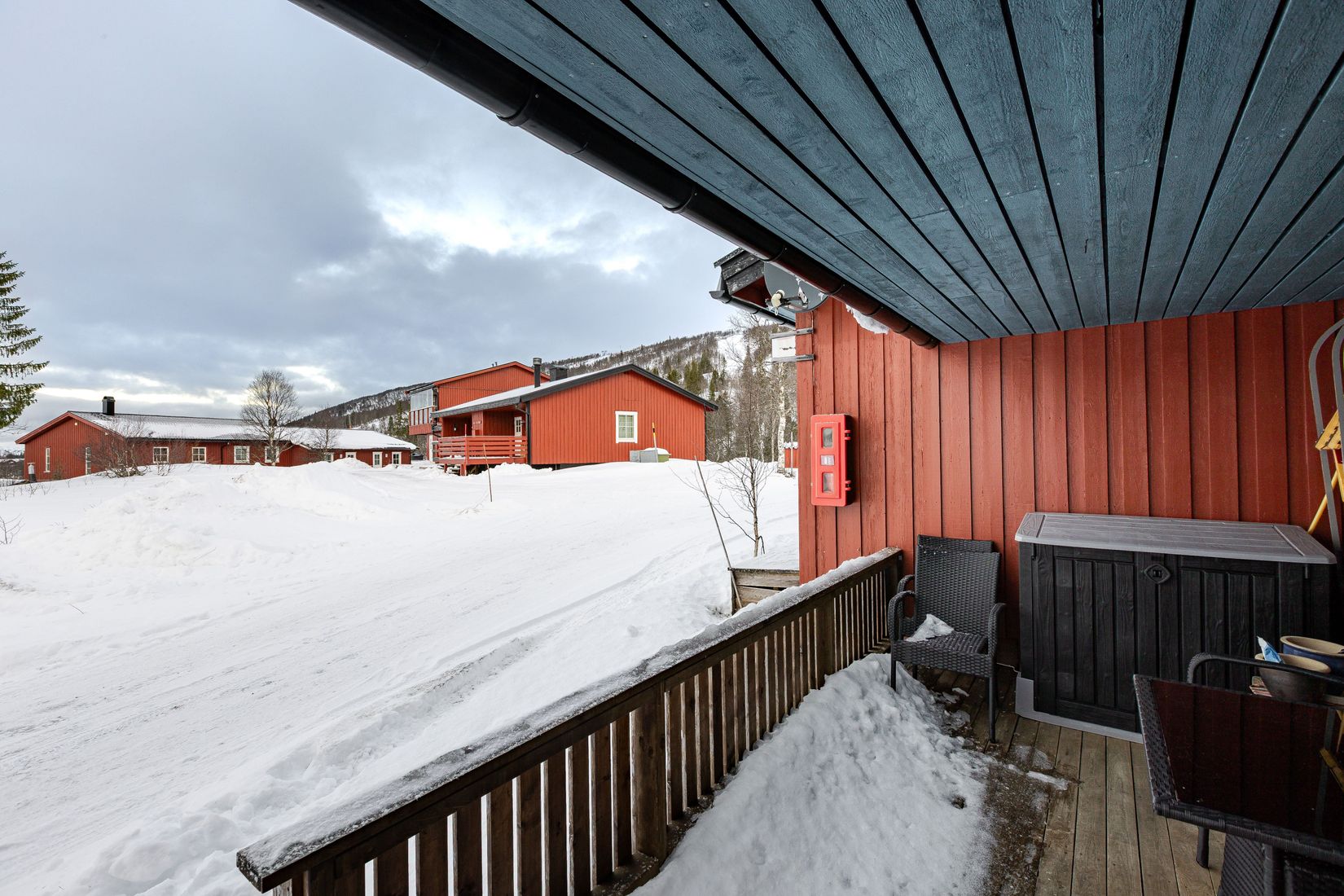 Fritidshus, Rundtjärnsvägen 4B, Storlien, Åre