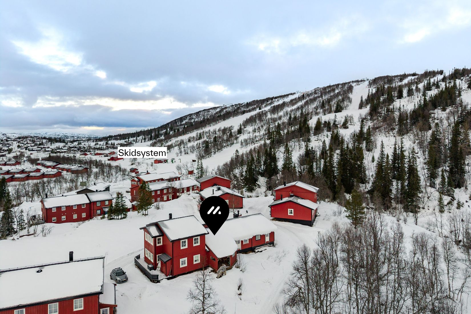 Fritidshus, Rundtjärnsvägen 4B, Storlien, Åre