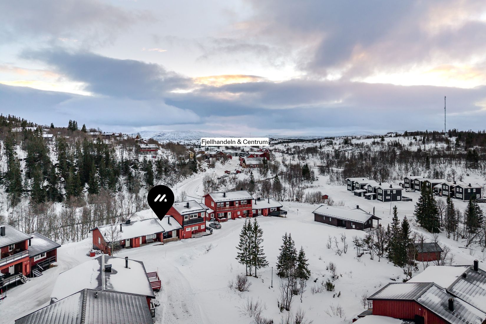 Fritidshus, Rundtjärnsvägen 4B, Storlien, Åre
