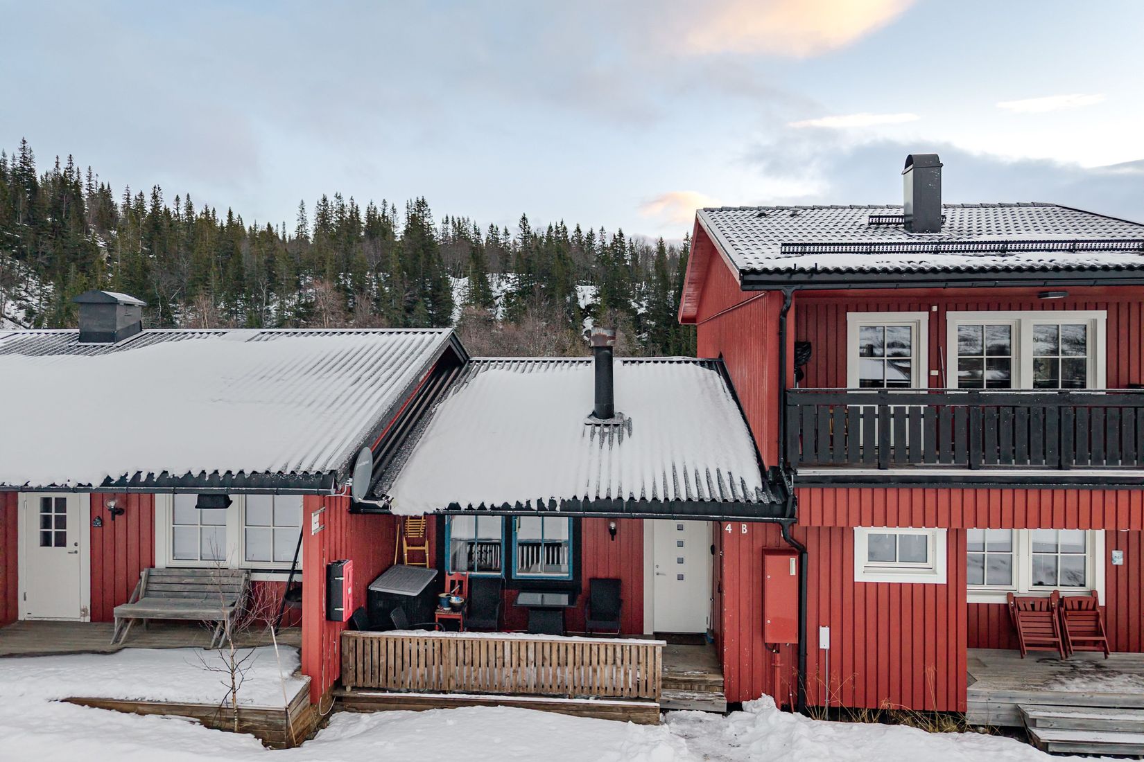 Fritidshus, Rundtjärnsvägen 4B, Storlien, Åre