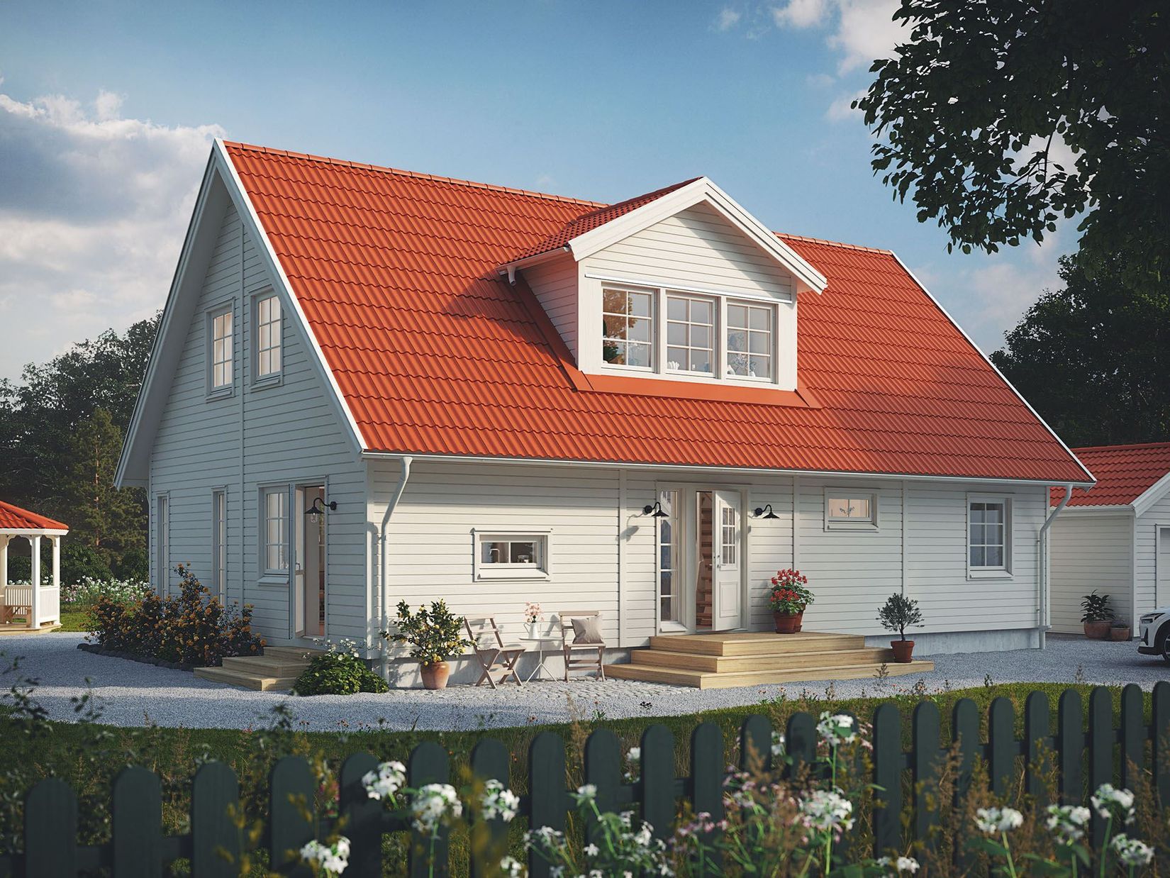 Tomt, Lockkullevägen 2, Erikstorp, Bollebygd