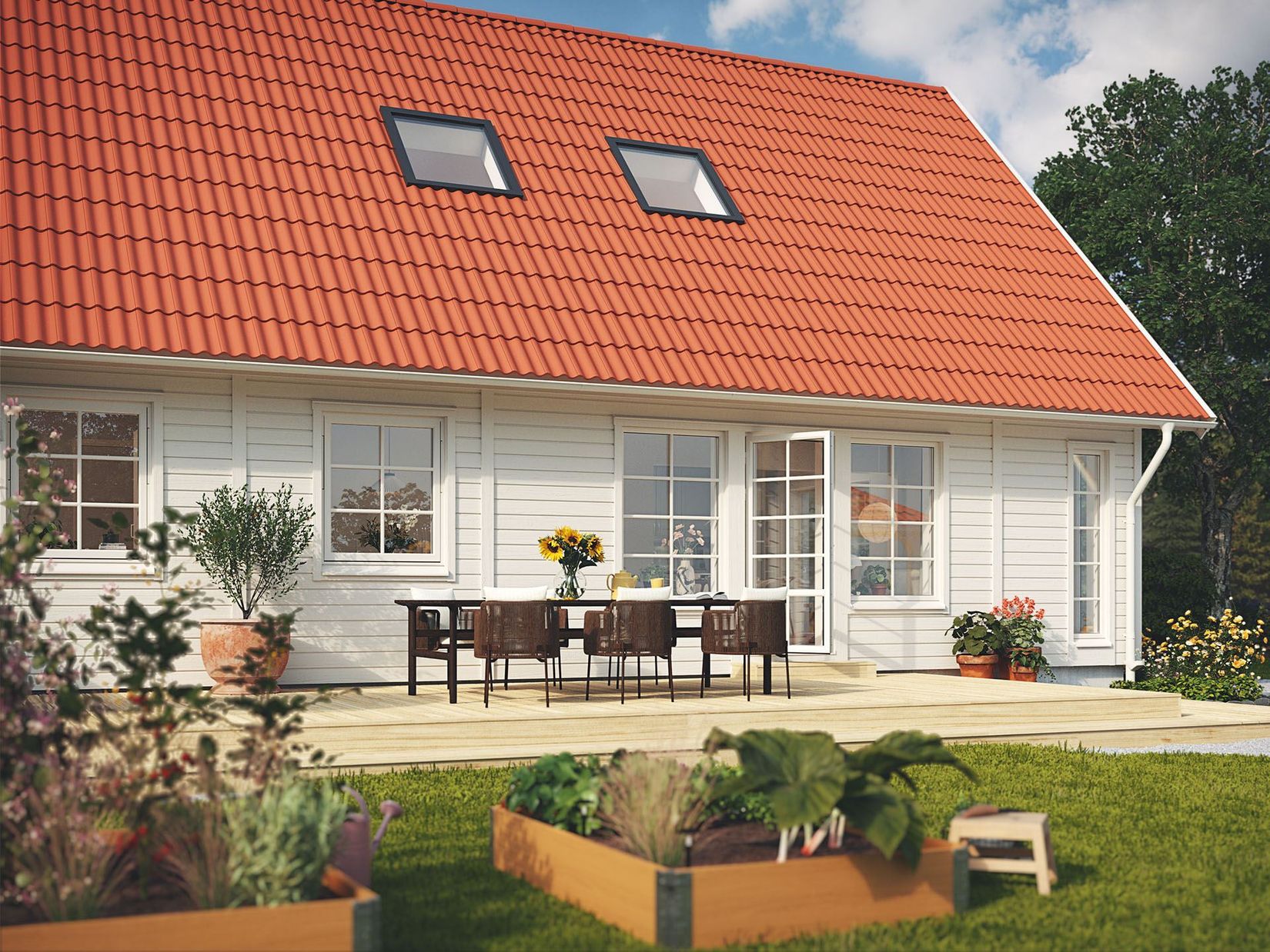 Tomt, Lockkullevägen 2, Erikstorp, Bollebygd