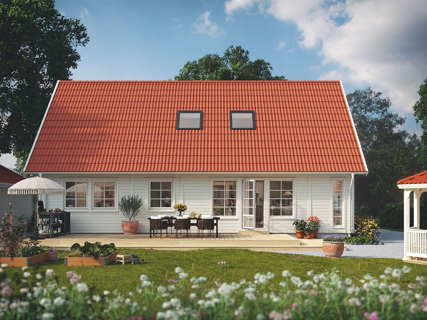 Tomt, Lockkullevägen 2, Erikstorp, Bollebygd