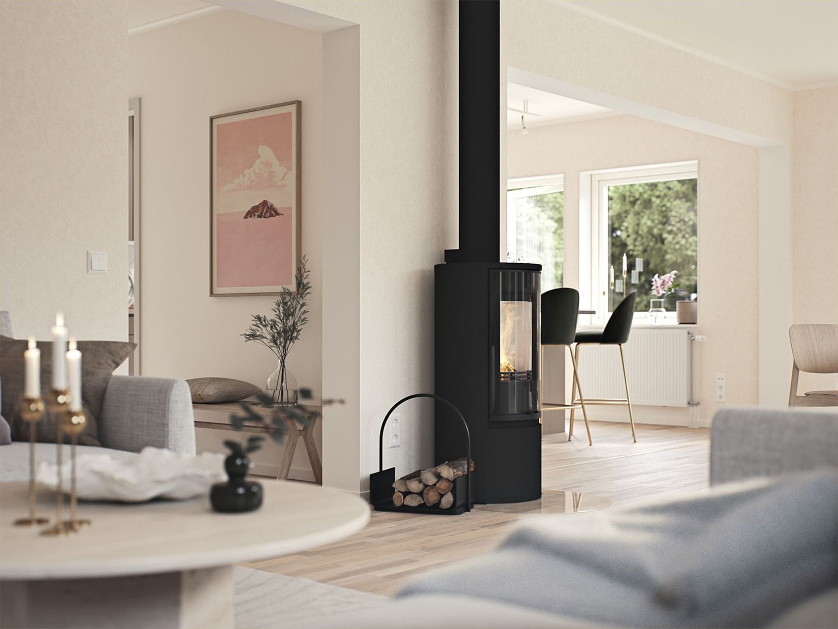 Tomt, Lockkullevägen 2, Erikstorp, Bollebygd