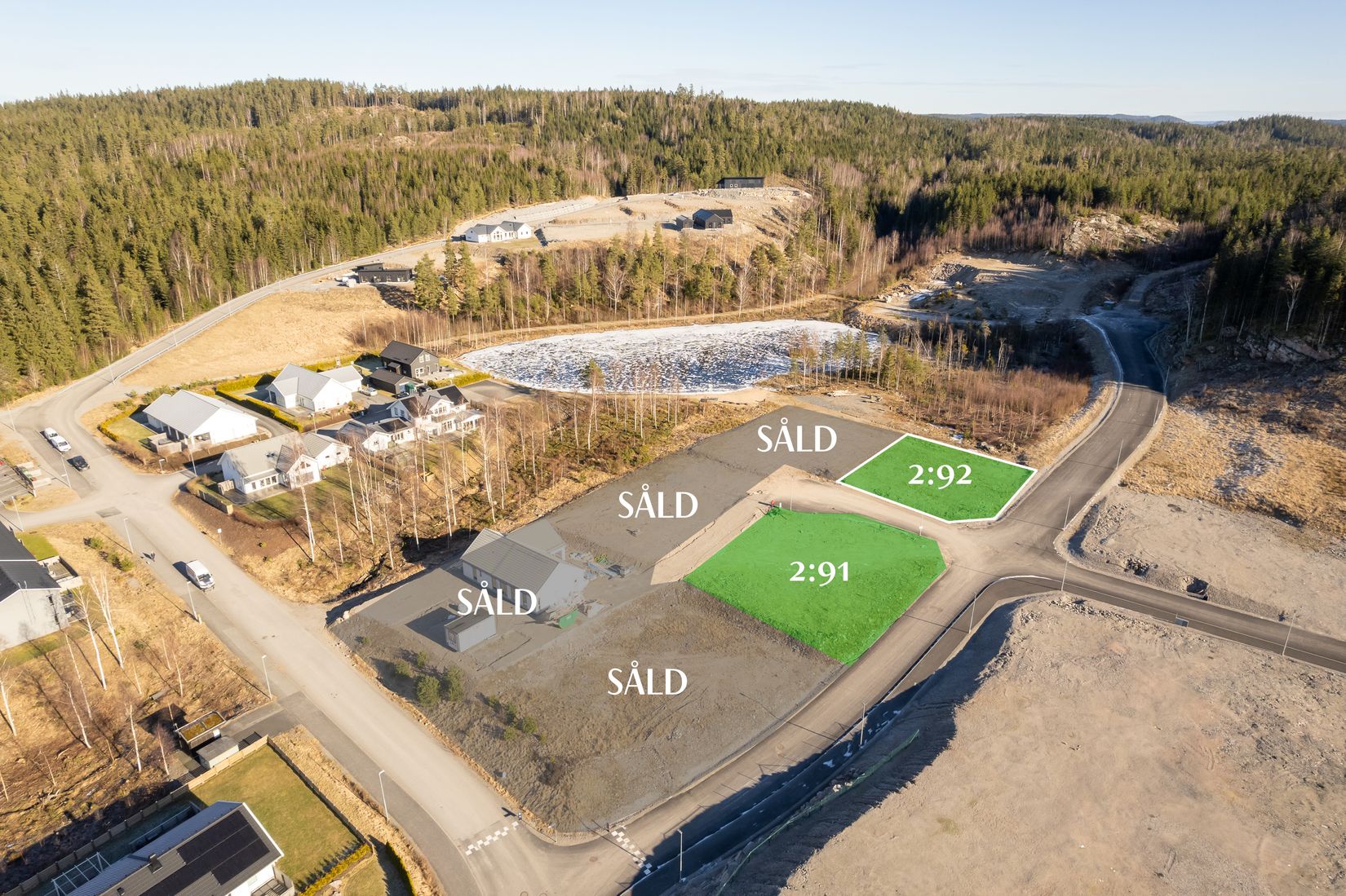 Tomt, Lockkullevägen 2, Erikstorp, Bollebygd