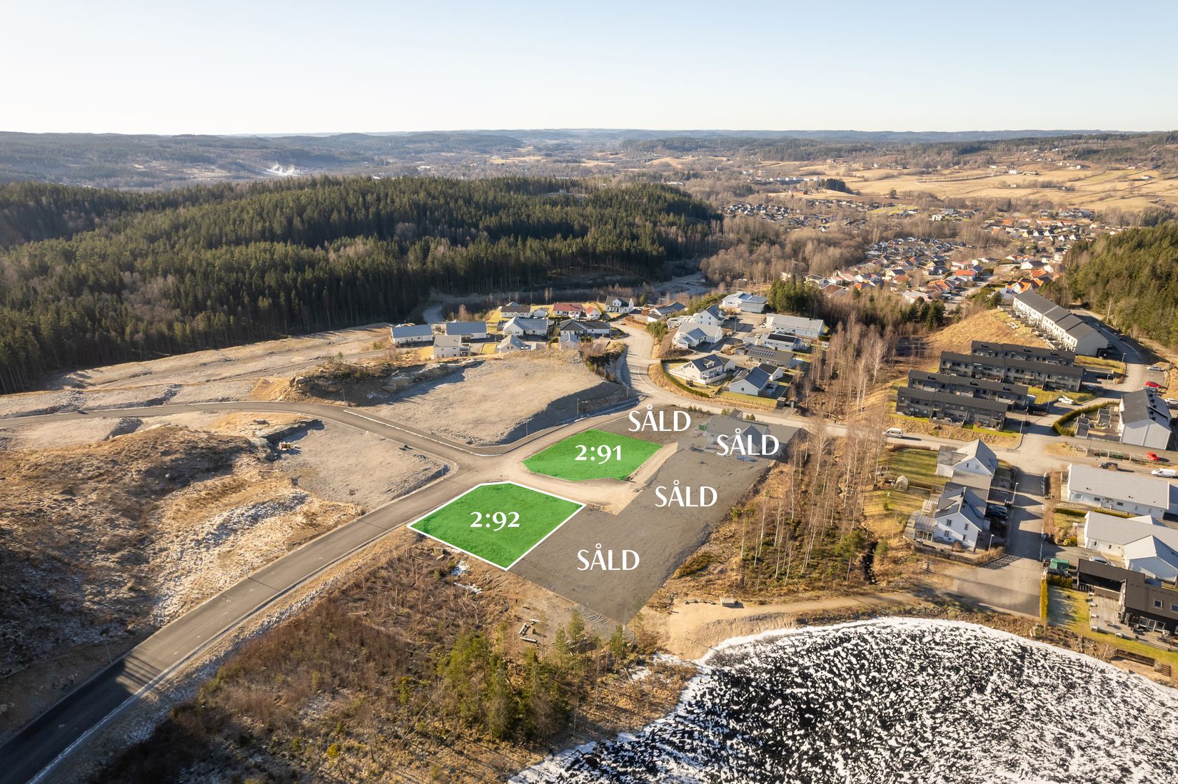 Tomt, Lockkullevägen 2, Erikstorp, Bollebygd