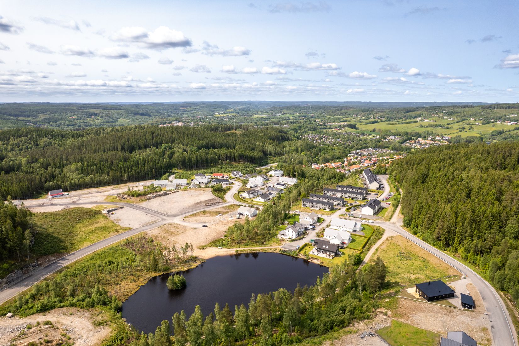 Tomt, Lockkullevägen 2, Erikstorp, Bollebygd