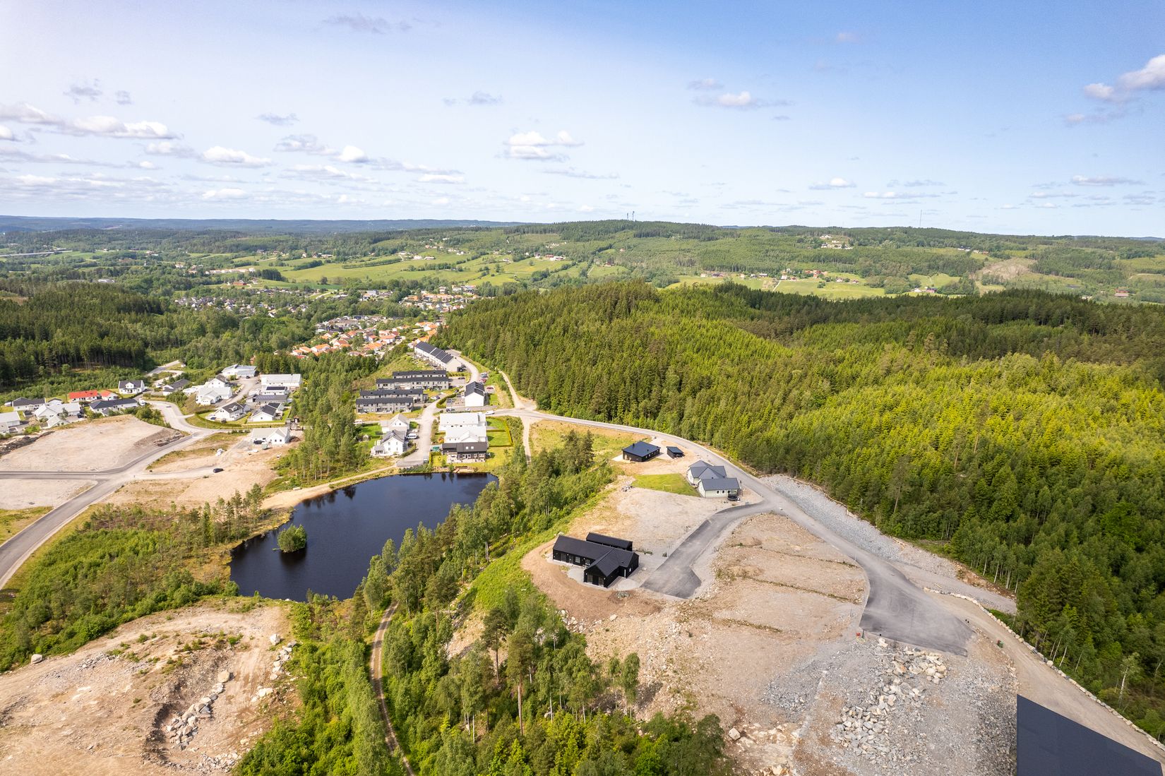 Tomt, Lockkullevägen 2, Erikstorp, Bollebygd