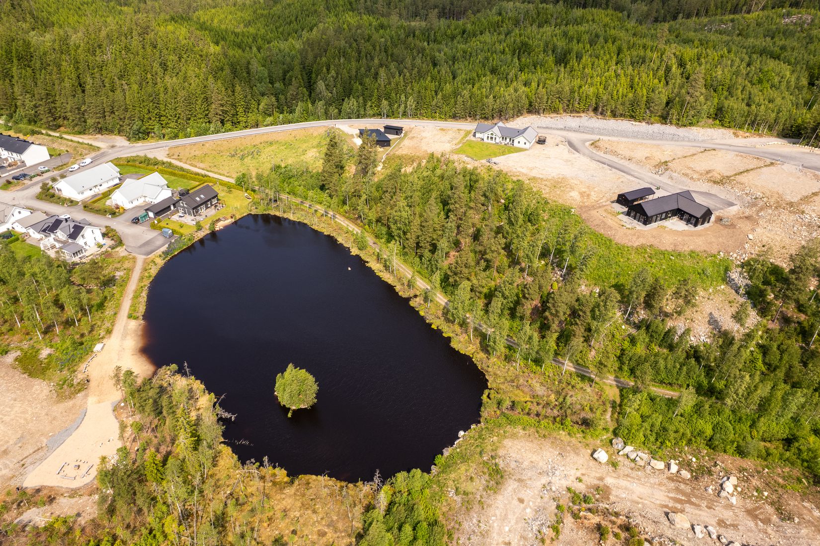 Tomt, Lockkullevägen 2, Erikstorp, Bollebygd