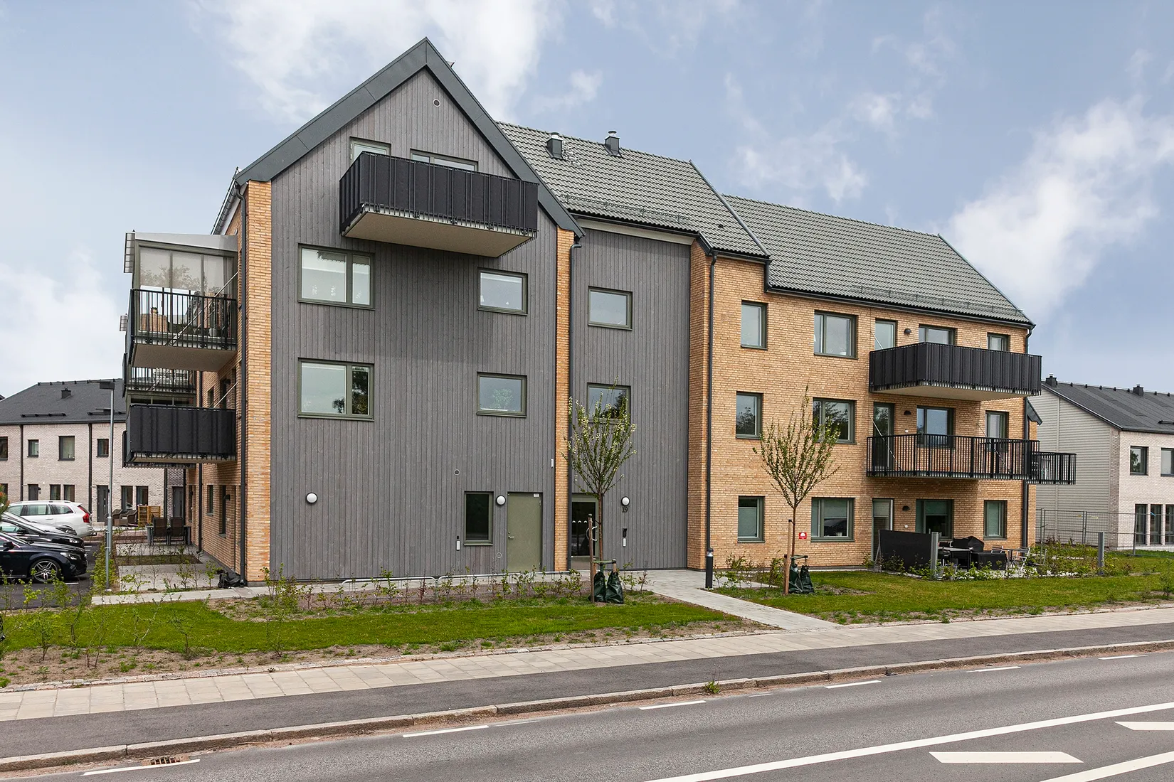 Bostadsrätt, Lilly Håkanssons gata 19B, Viken, Höganäs