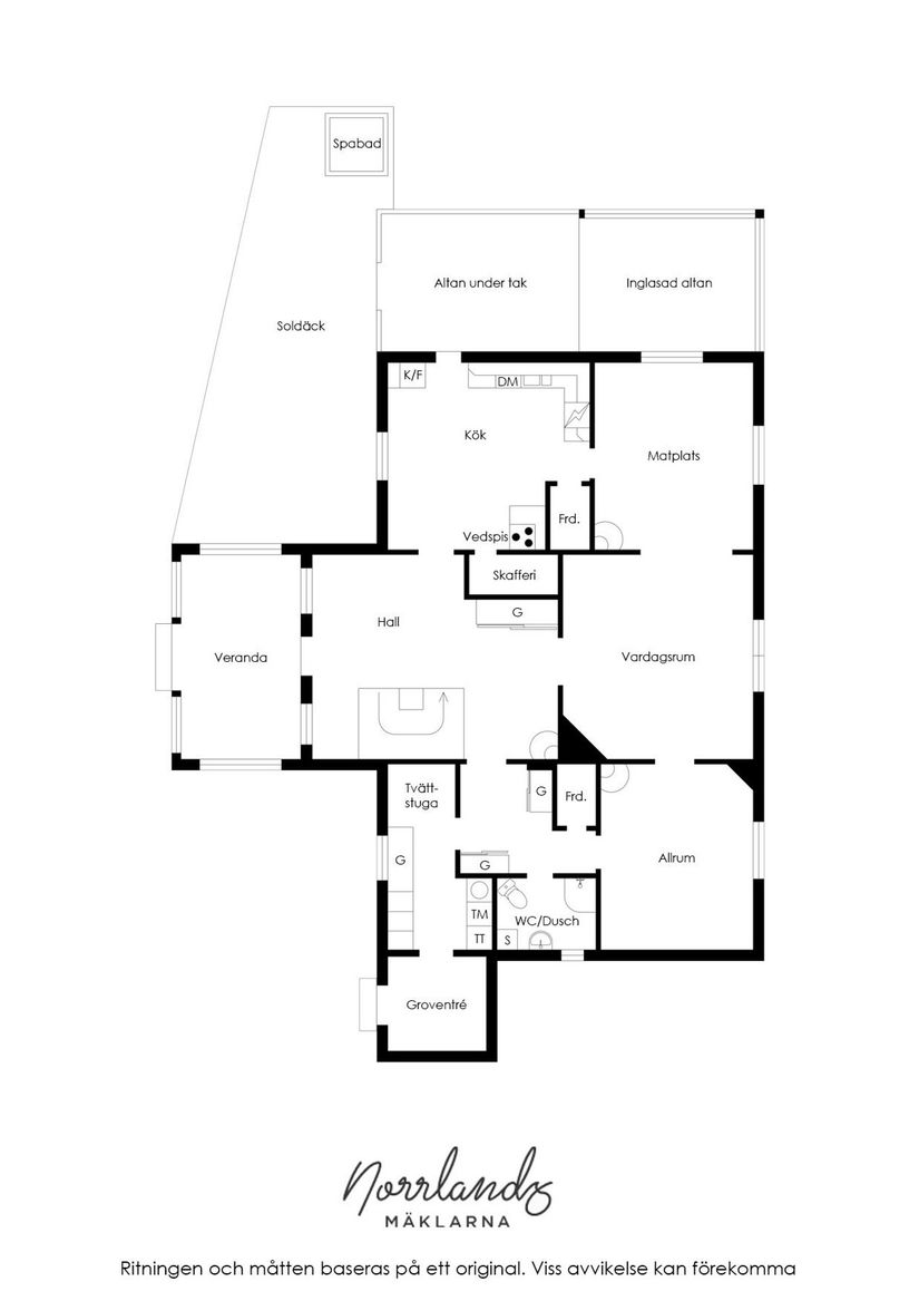 Gård/Skog, Bunsta 103, Sundsvall - Njurunda, Sundsvall