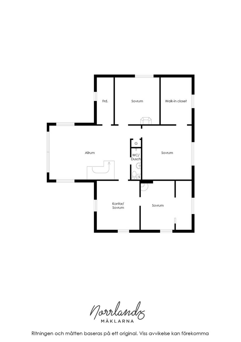 Gård/Skog, Bunsta 103, Sundsvall - Njurunda, Sundsvall
