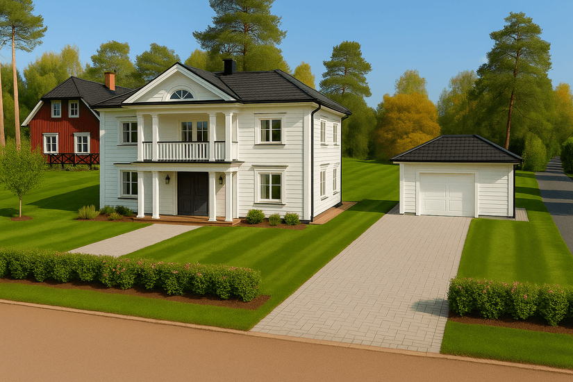 Tomt, Nordanvägen  10A (Förmodad adress), Polhem, Järfälla