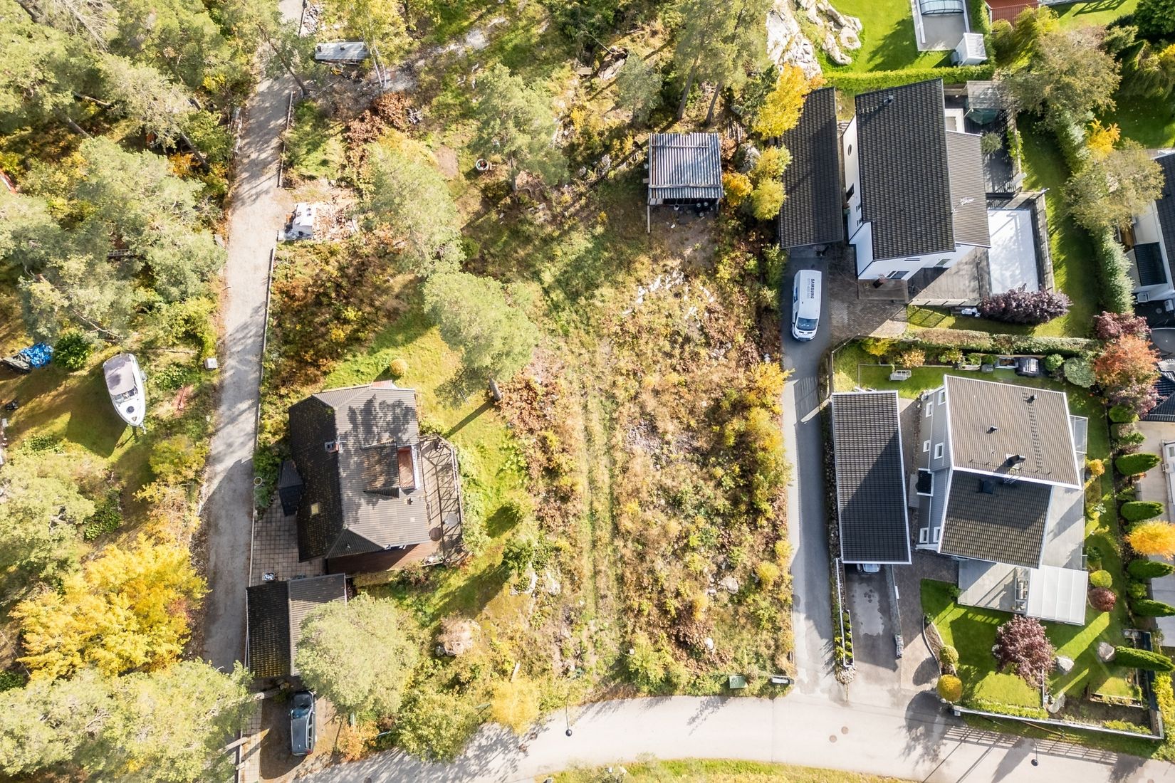 Tomt, Nordanvägen  10A (Förmodad adress), Polhem, Järfälla