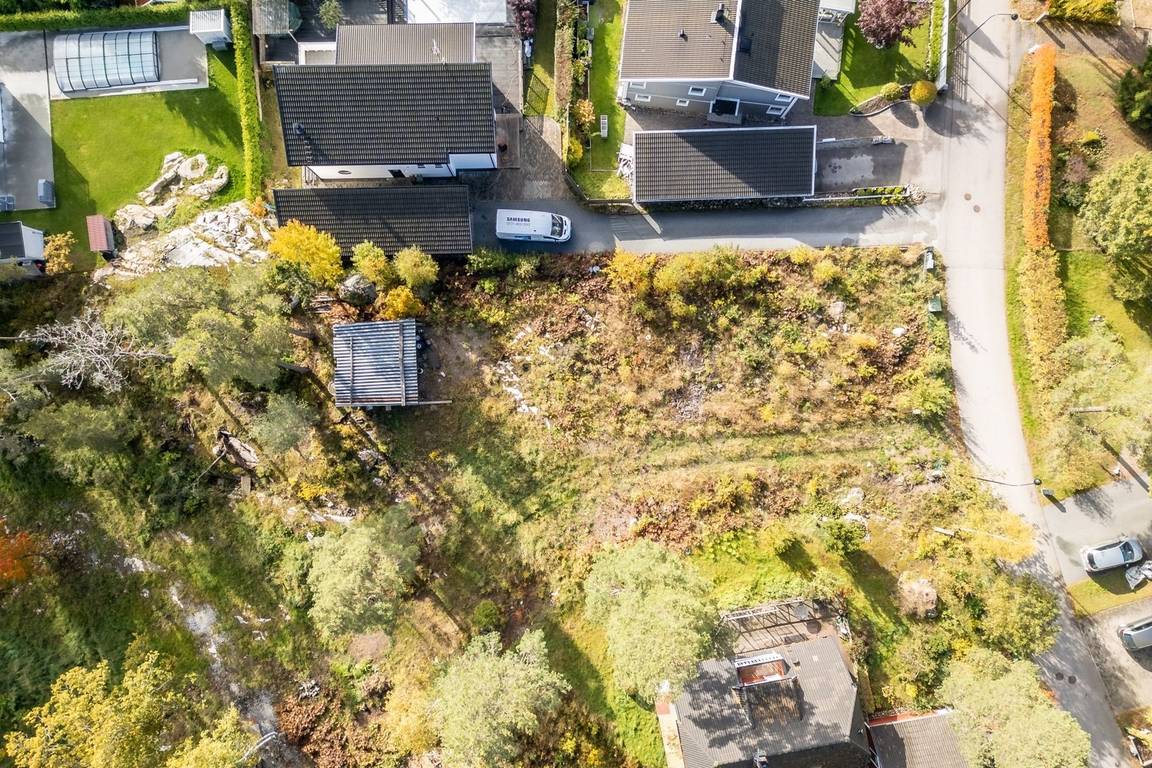 Tomt, Nordanvägen  10A (Förmodad adress), Polhem, Järfälla