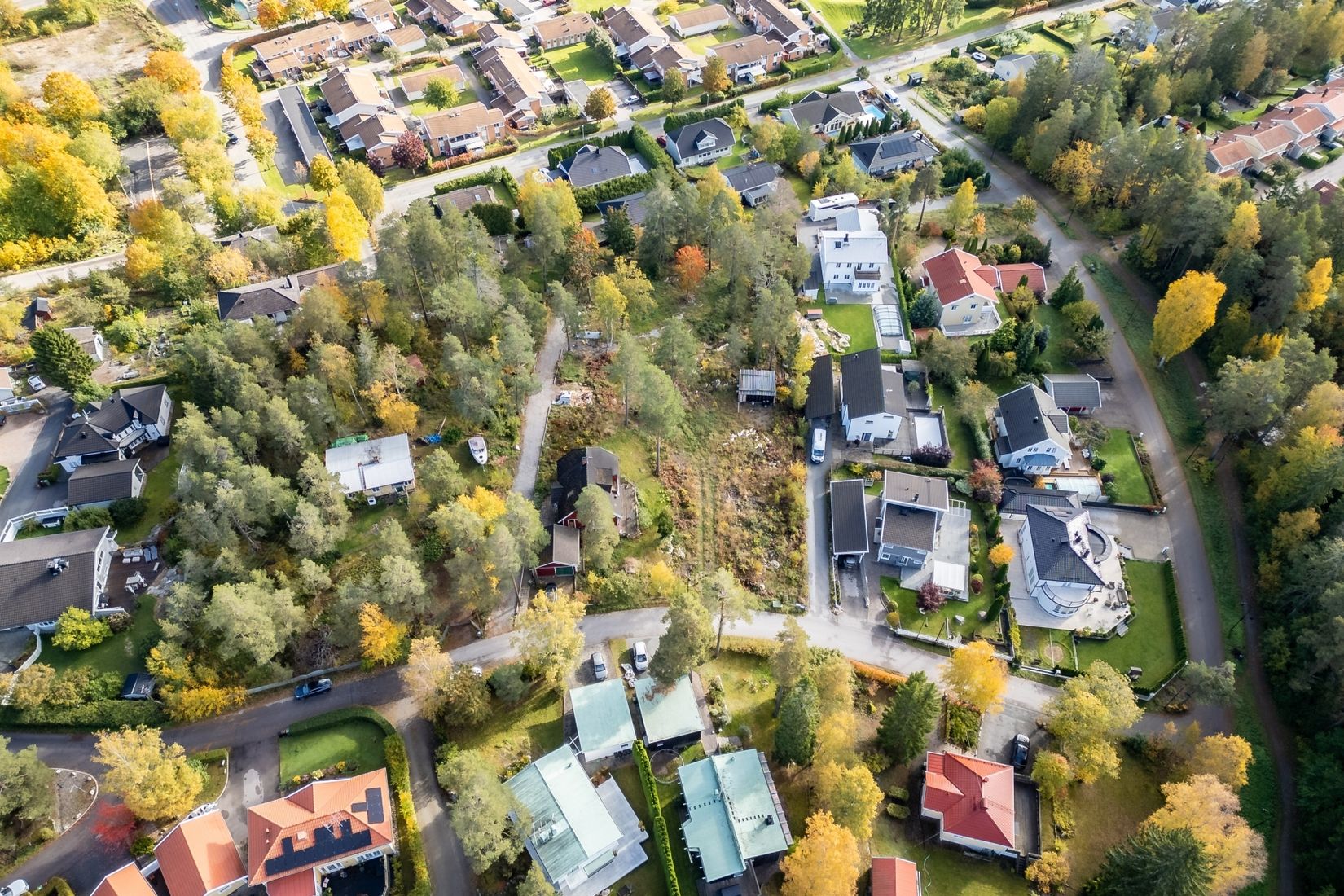 Tomt, Nordanvägen  10A (Förmodad adress), Polhem, Järfälla