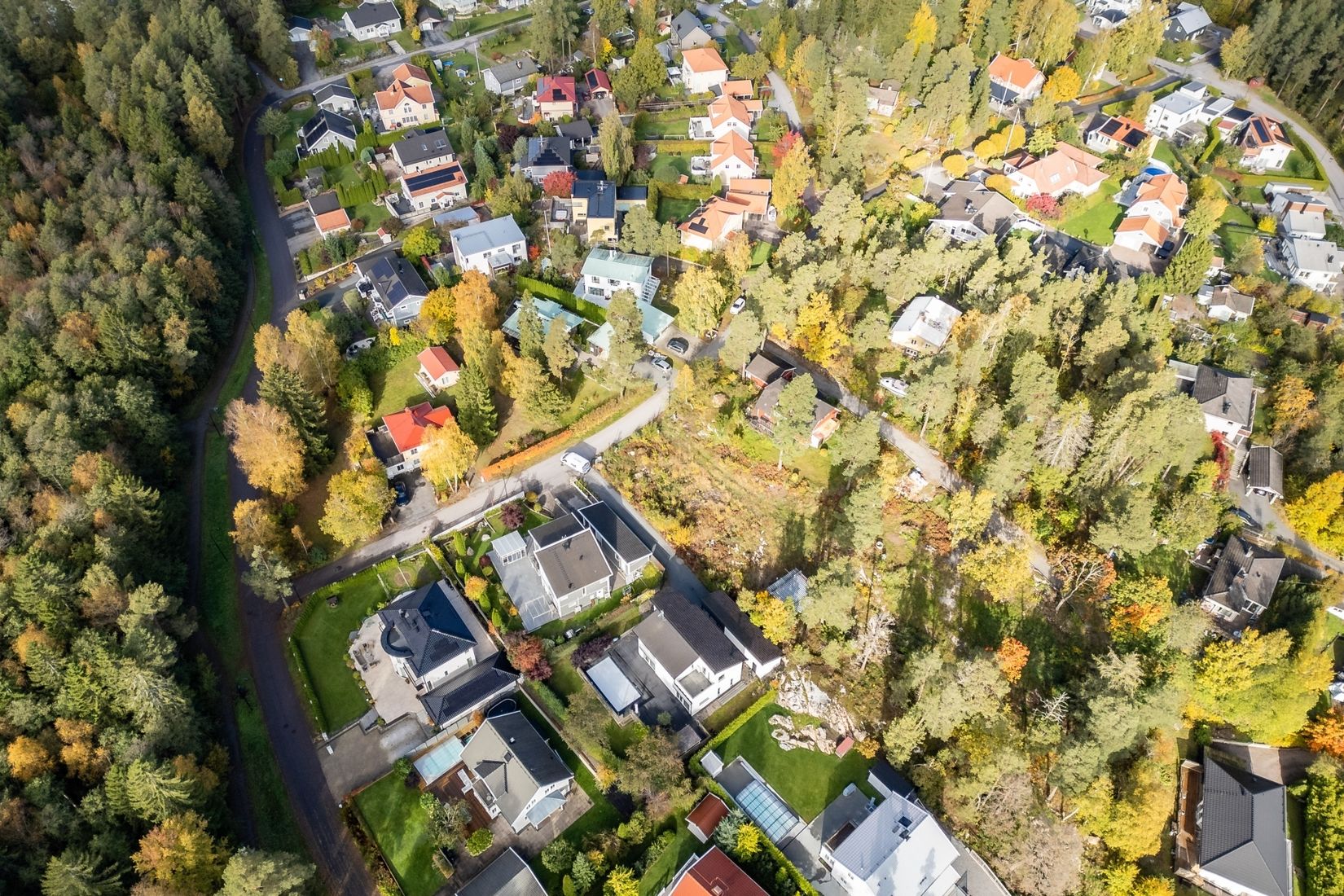 Tomt, Nordanvägen  10A (Förmodad adress), Polhem, Järfälla