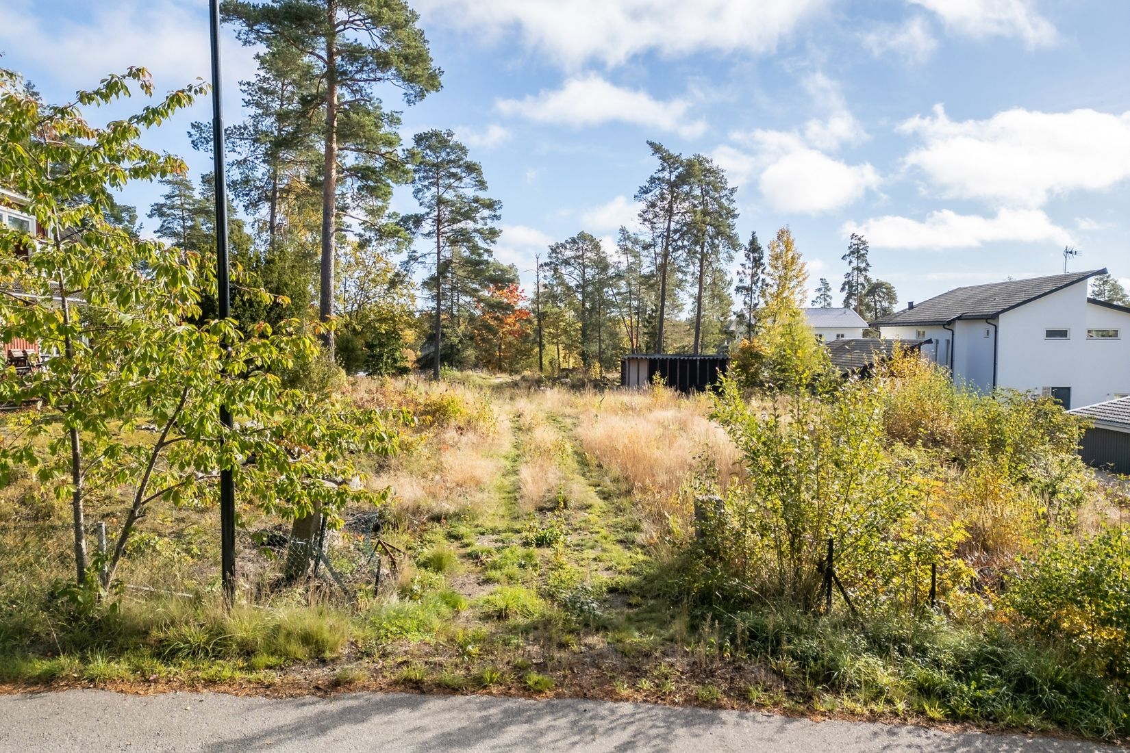 Tomt, Nordanvägen  10A (Förmodad adress), Polhem, Järfälla