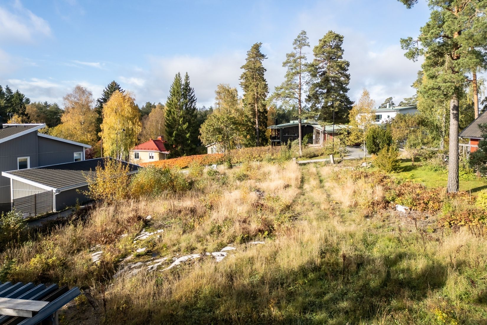 Tomt, Nordanvägen  10A (Förmodad adress), Polhem, Järfälla