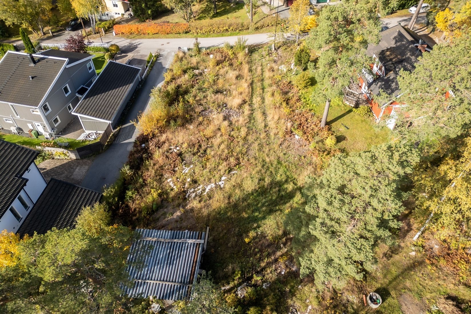 Tomt, Nordanvägen  10A (Förmodad adress), Polhem, Järfälla