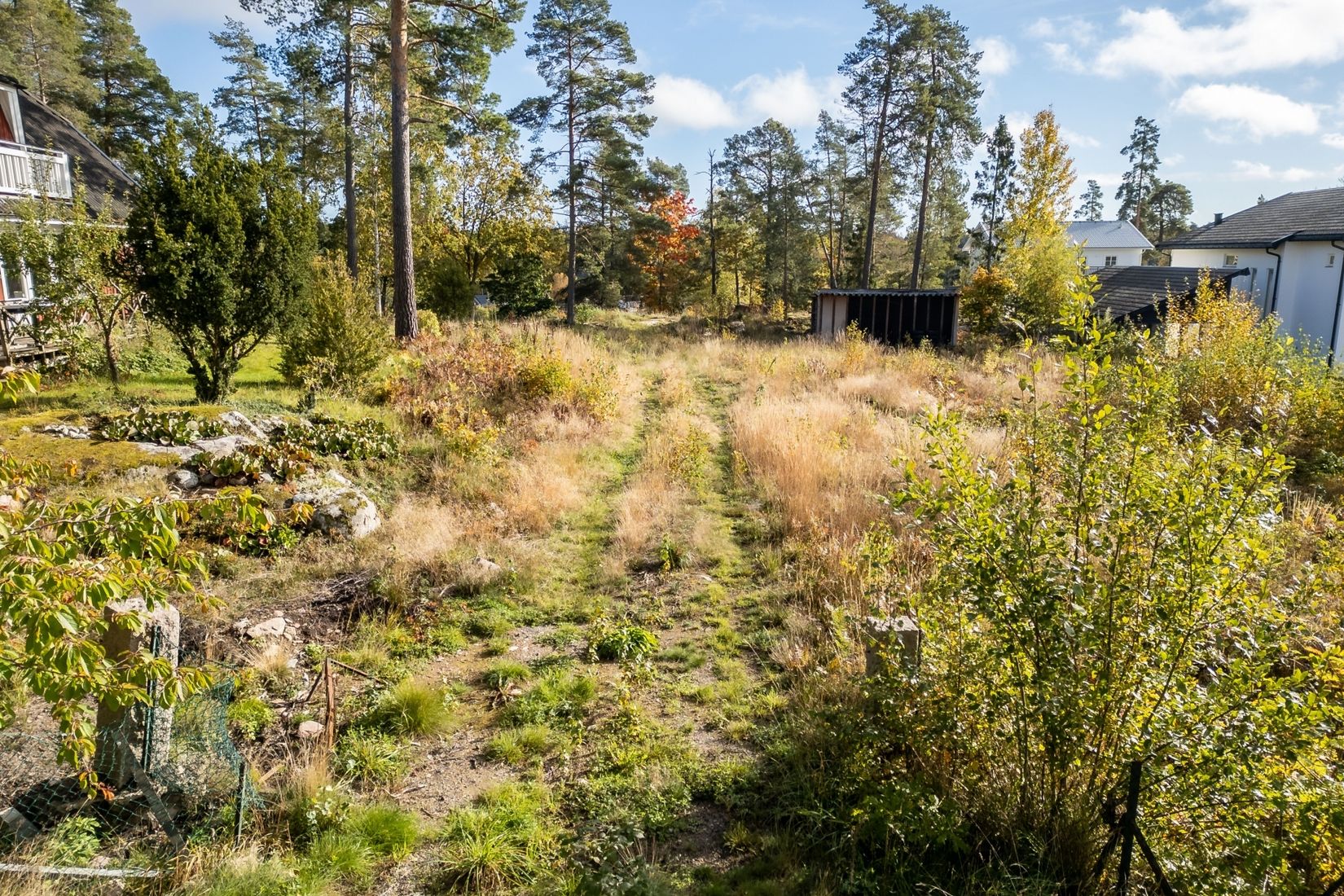 Tomt, Nordanvägen  10A (Förmodad adress), Polhem, Järfälla