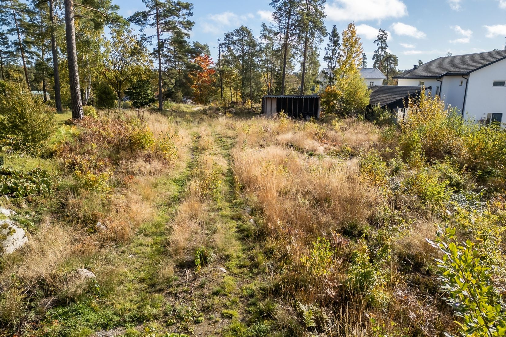 Tomt, Nordanvägen  10A (Förmodad adress), Polhem, Järfälla