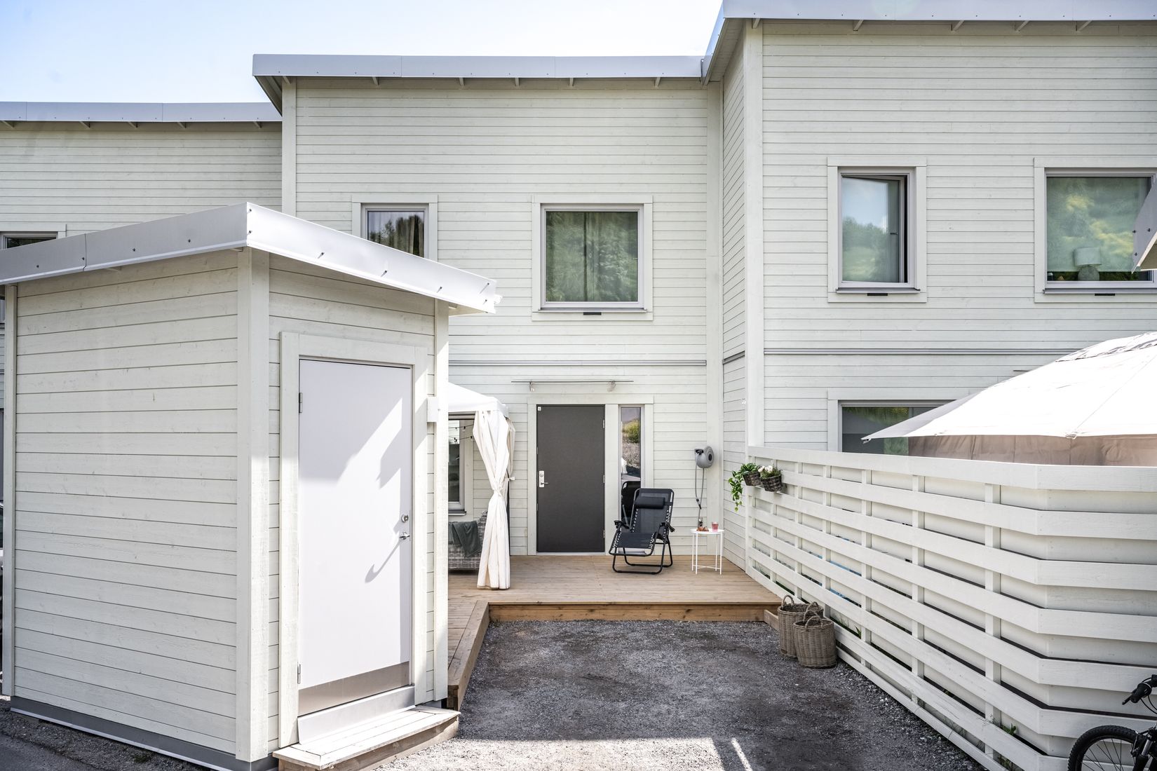 Bostadsrätt, Radhus, Viggholmsvägen 57, Skärholmen, Stockholm