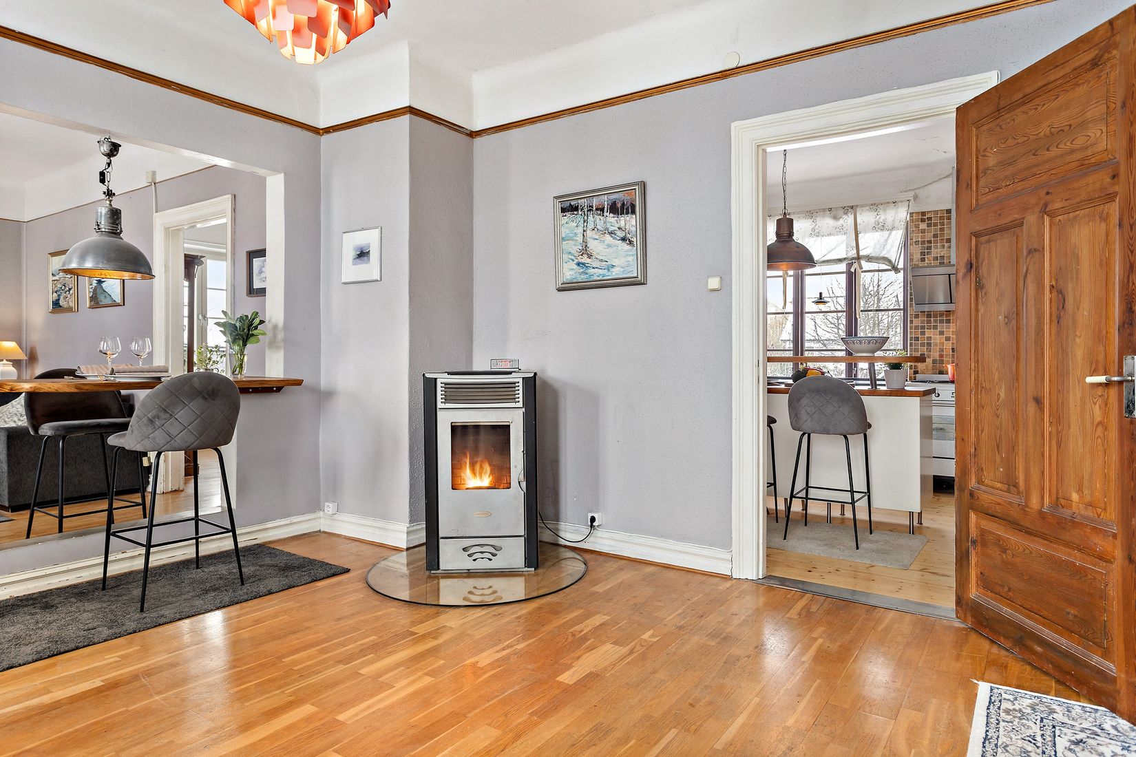 Villa, Storgatan 17, Klagstorp, Trelleborg