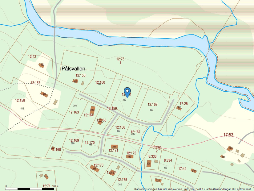 Tomt, Pålsvallen 399, Härjedalen