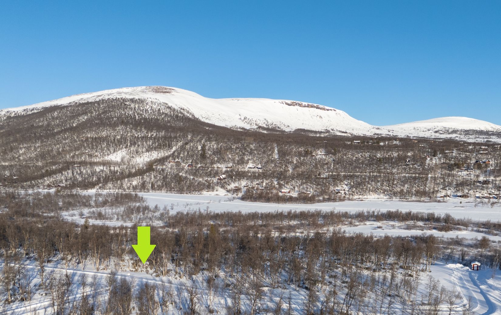 Tomt, Pålsvallen 399, Härjedalen