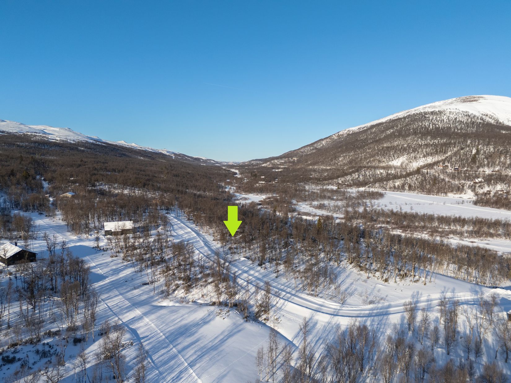 Tomt, Pålsvallen 399, Härjedalen