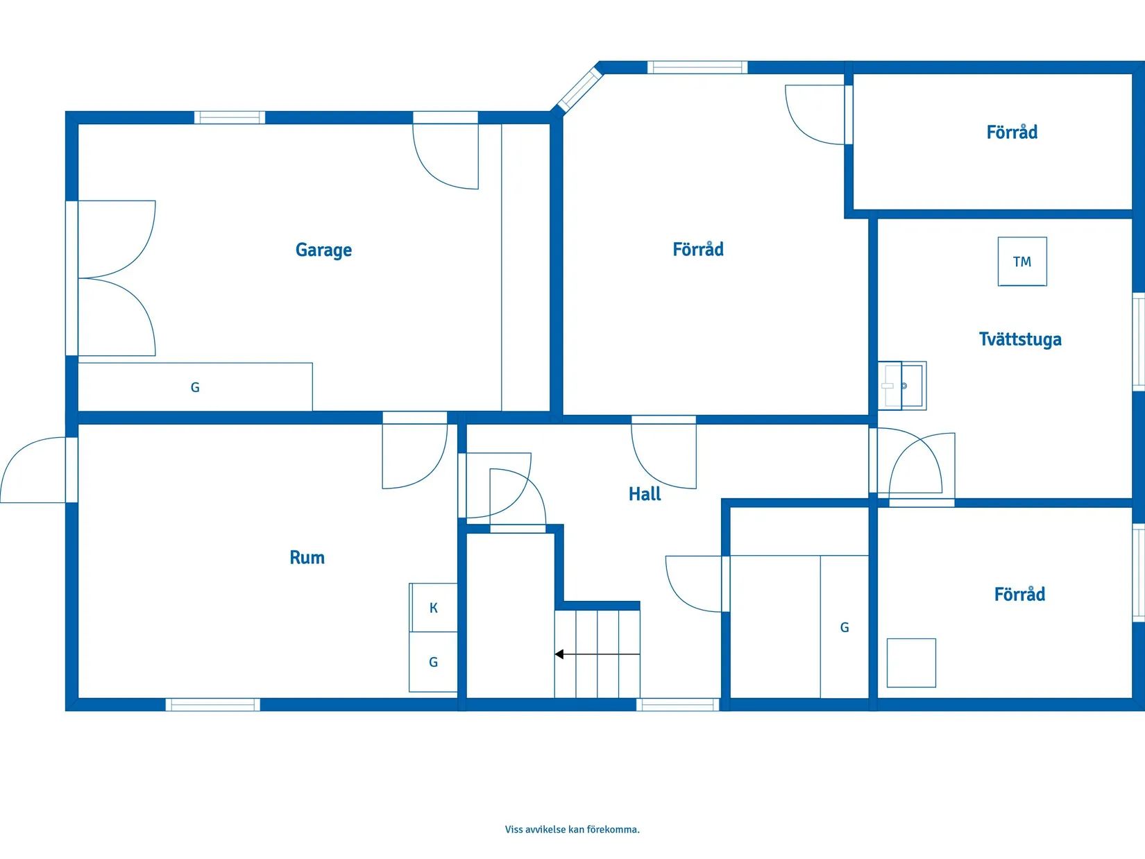 Villa, Bryggerigatan 9, Centralt, Mönsterås