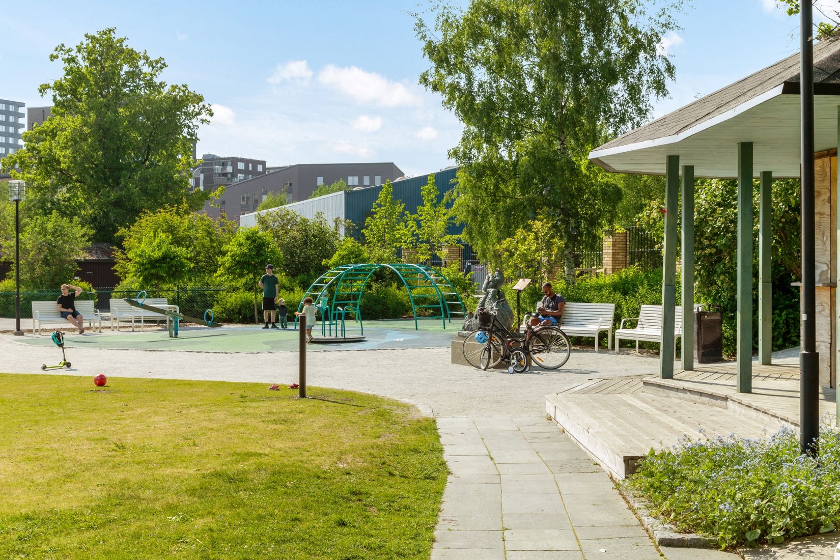 Bostadsrätt, Vintergatan 2C, Centrala Sundbyberg, Sundbyberg