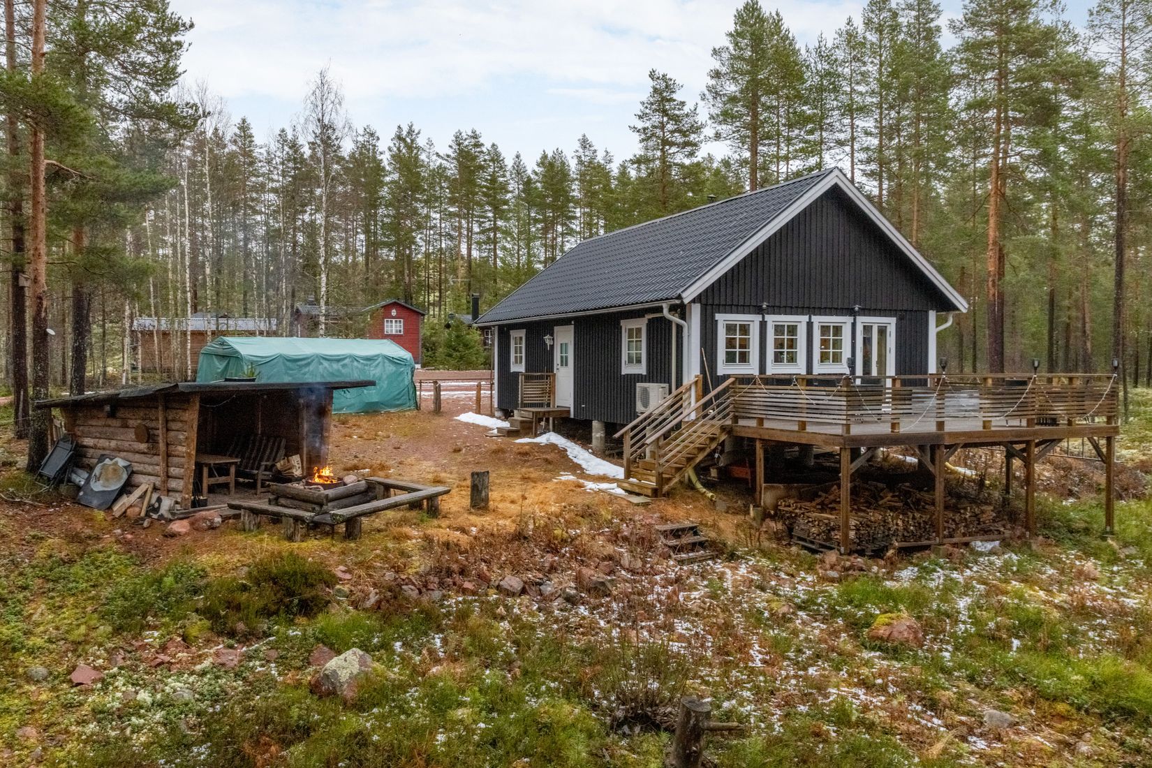 Fritidshus, Stugbyvägen 11, Åsen, Älvdalen