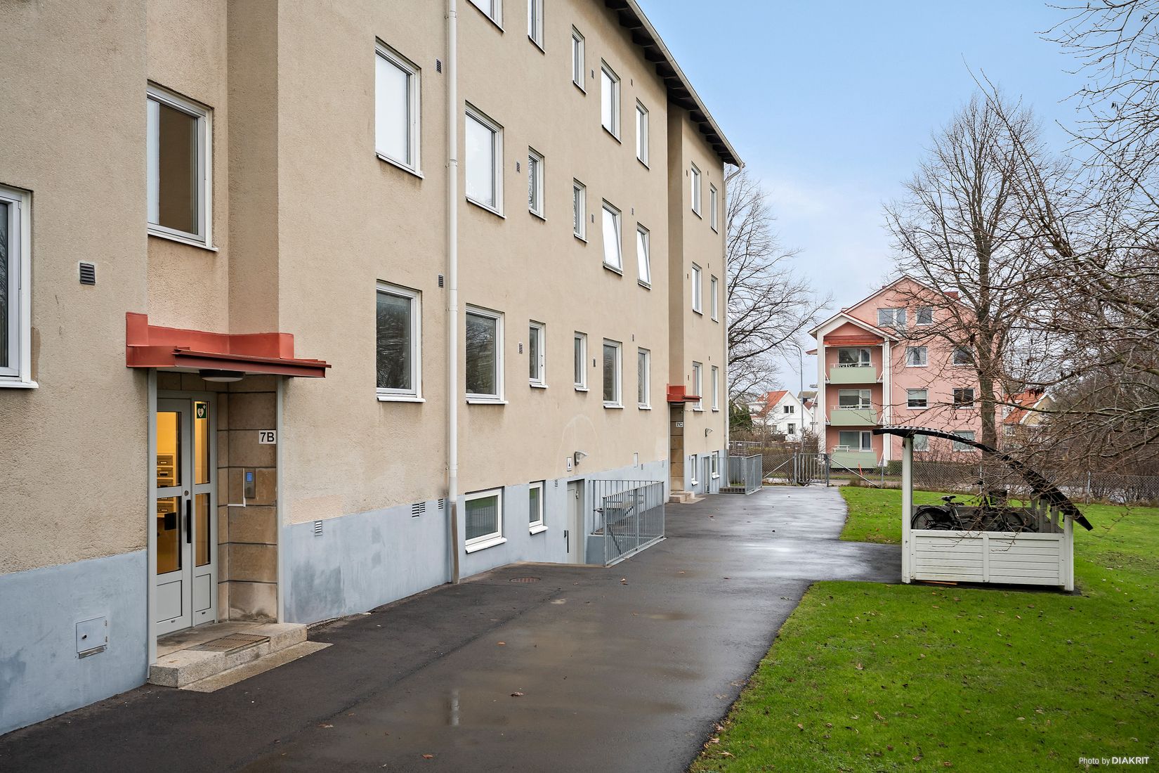 Bostadsrätt, Kallenbergsgatan 7b, Villan, Ängelholm