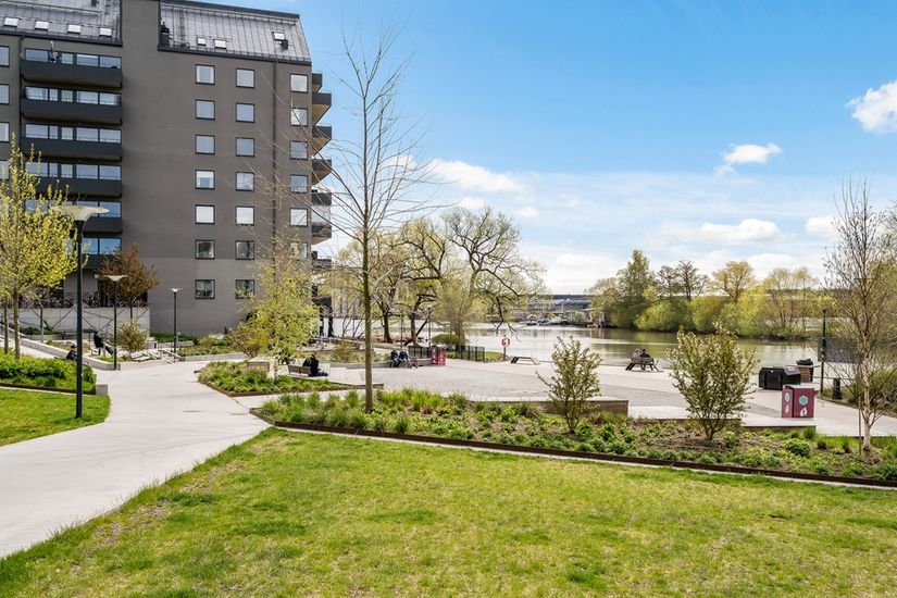 Bostadsrätt, Vintergatan 2B, 2 tr!, Centrala Sundbyberg, Sundbyberg