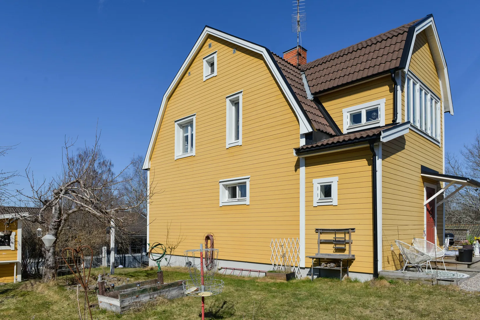 Villa, Rosenforsvägen 25A, Skogstorp, Eskilstuna