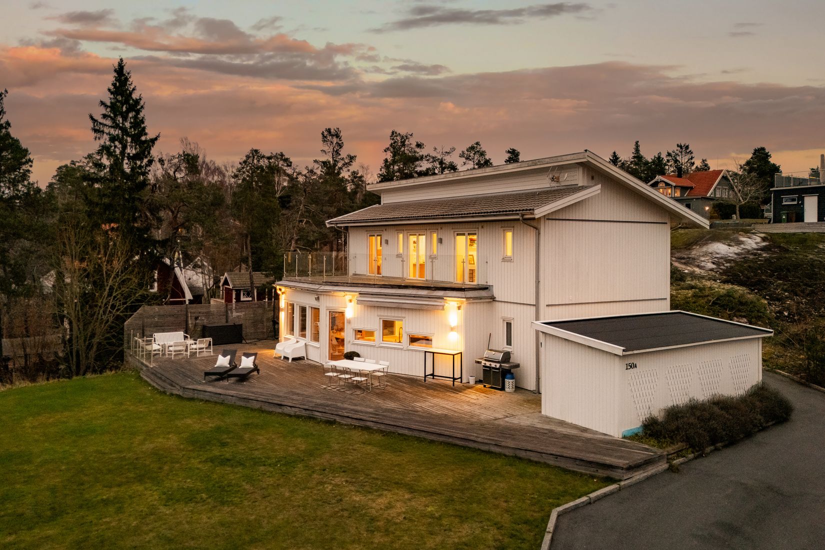 Villa, Hasseluddsvägen 150A, Hasseludden/Myrsjön, Nacka