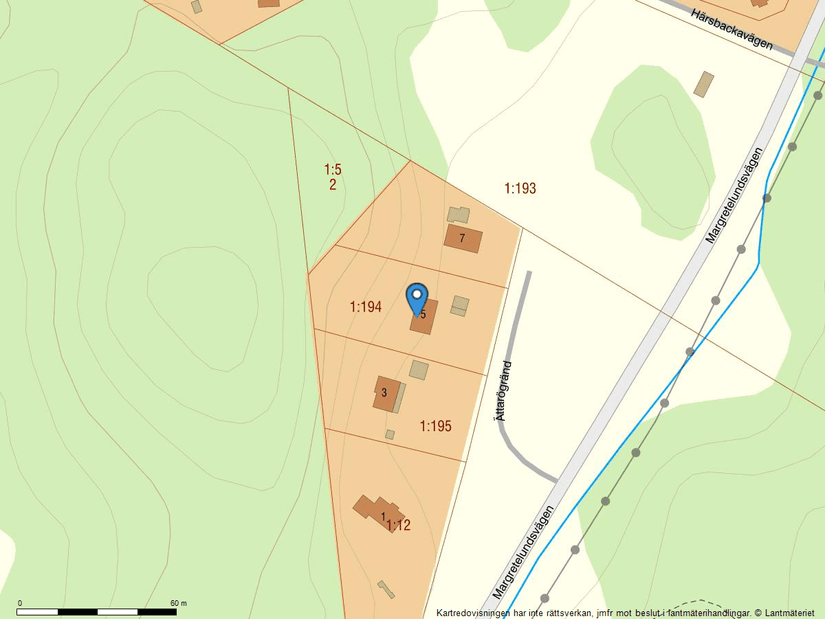 Villa, Ättarögränd 5, Flaxenvik, Österåker