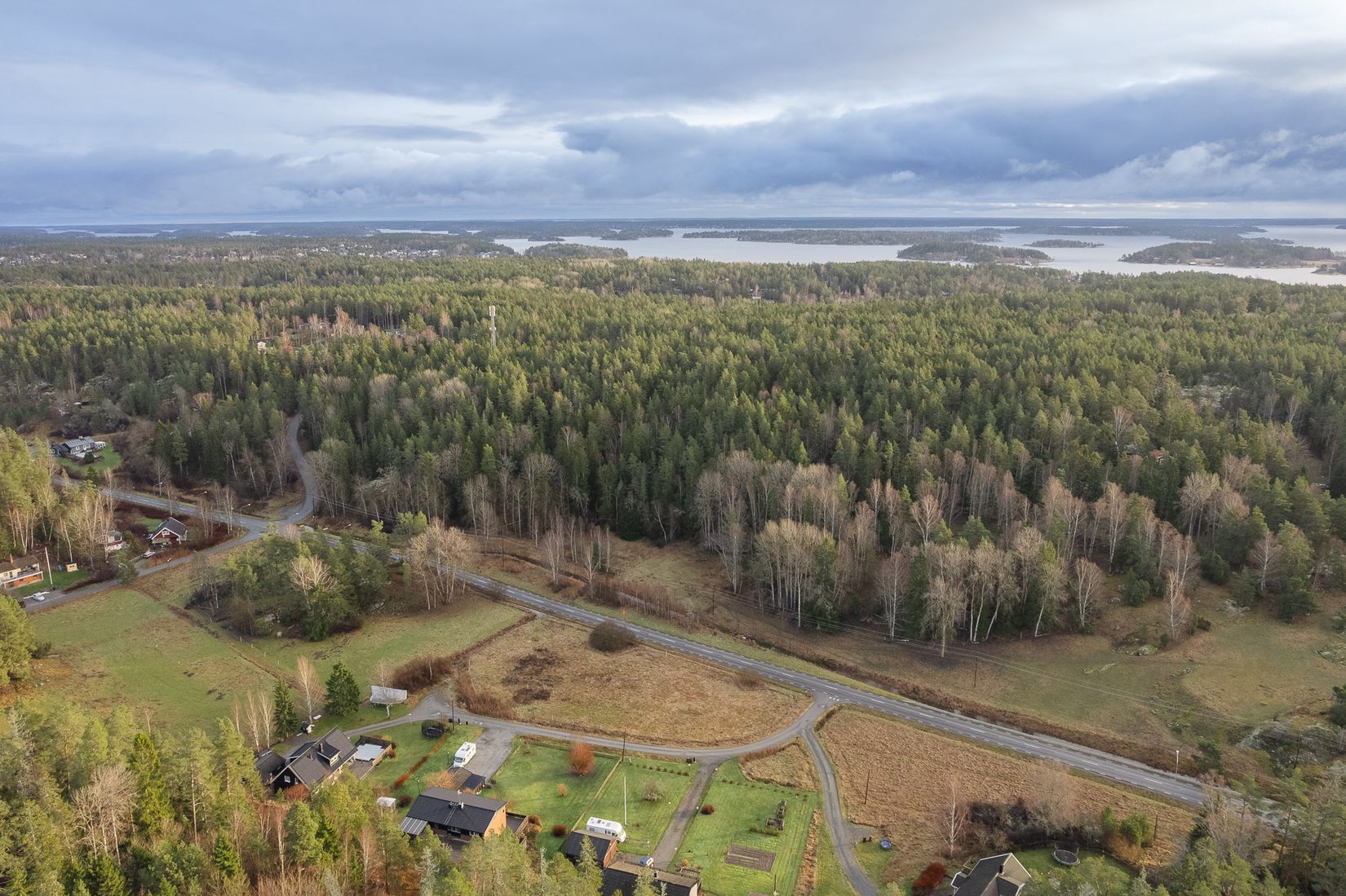 Villa, Ättarögränd 5, Flaxenvik, Österåker