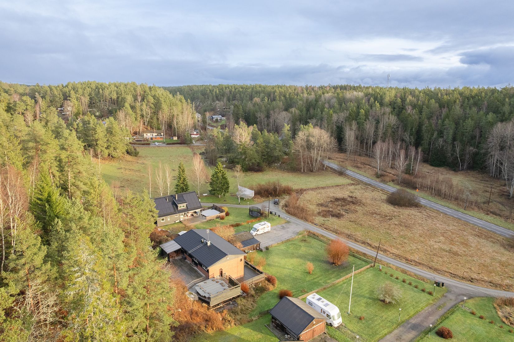 Villa, Ättarögränd 5, Flaxenvik, Österåker