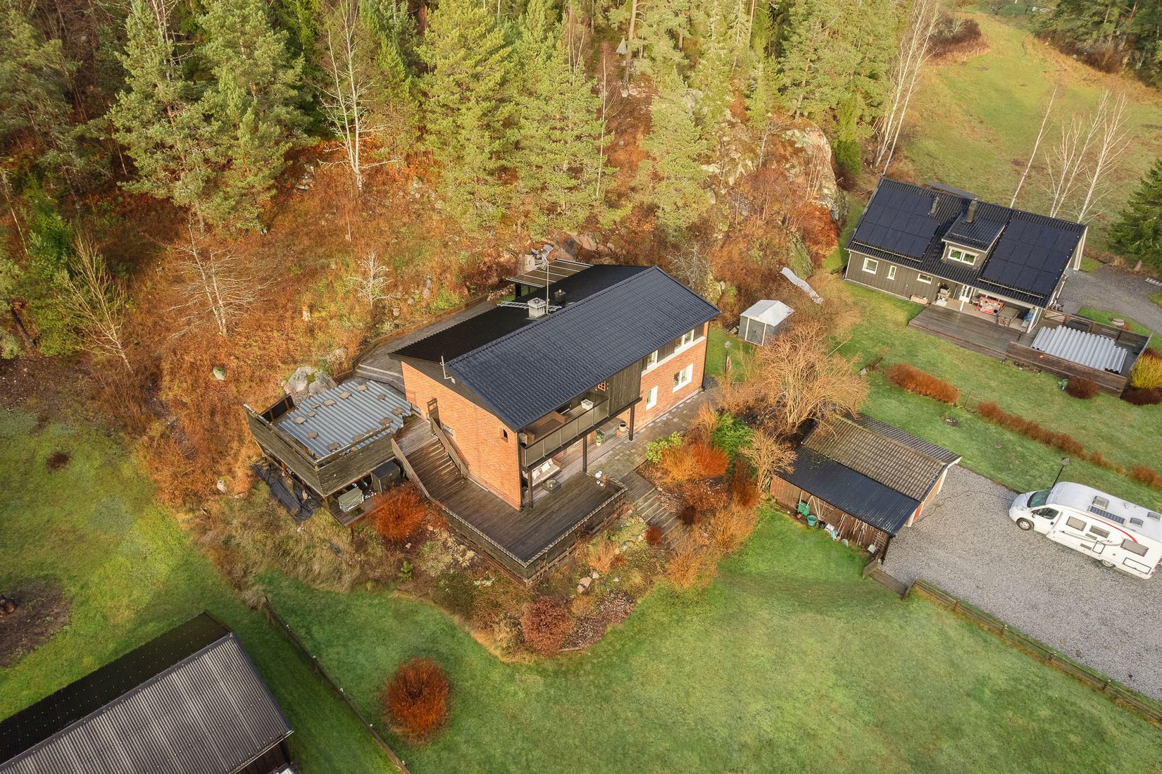 Villa, Ättarögränd 5, Flaxenvik, Österåker