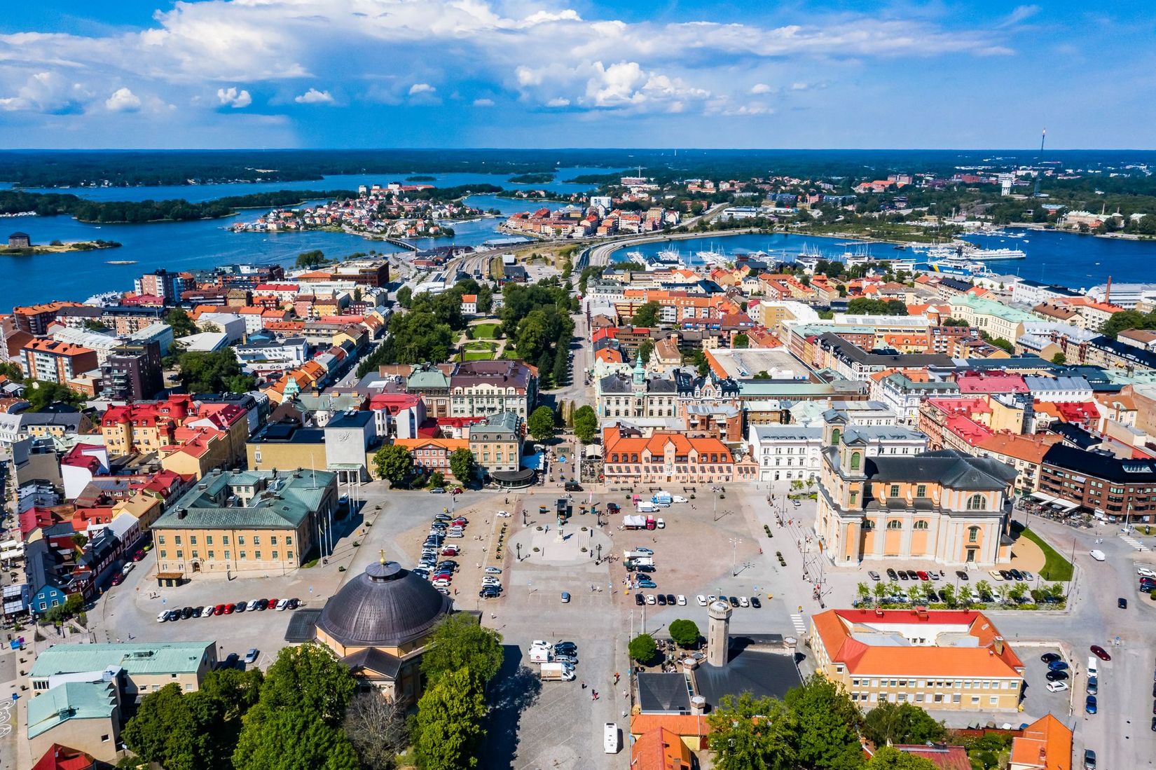 Bostadsrätt, Amiralitetsgatan 6B, Trossö, Karlskrona