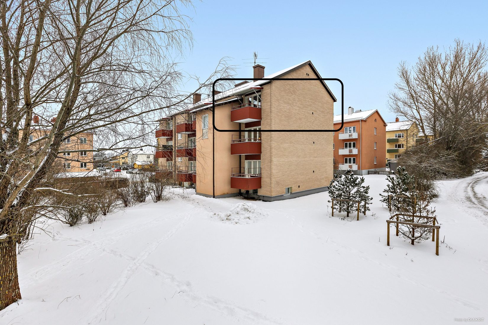 Bostadsrätt, Hertig Karls Allé 56 B, Centralt väster, Örebro